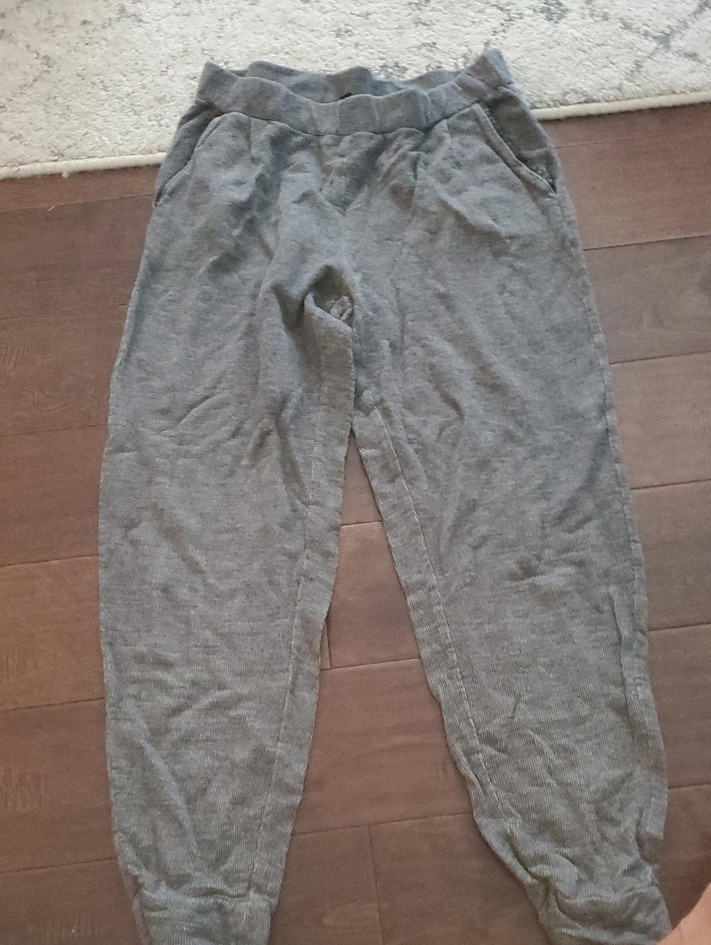 Gap Gray Casual Jogger Pants Size Xs Womens Thin Material